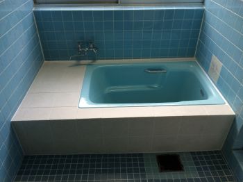 浴室改修　那須塩原市　阿久津左官店にお任せ下さい。